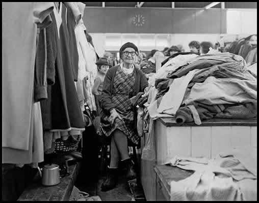 woman and boy with trilby